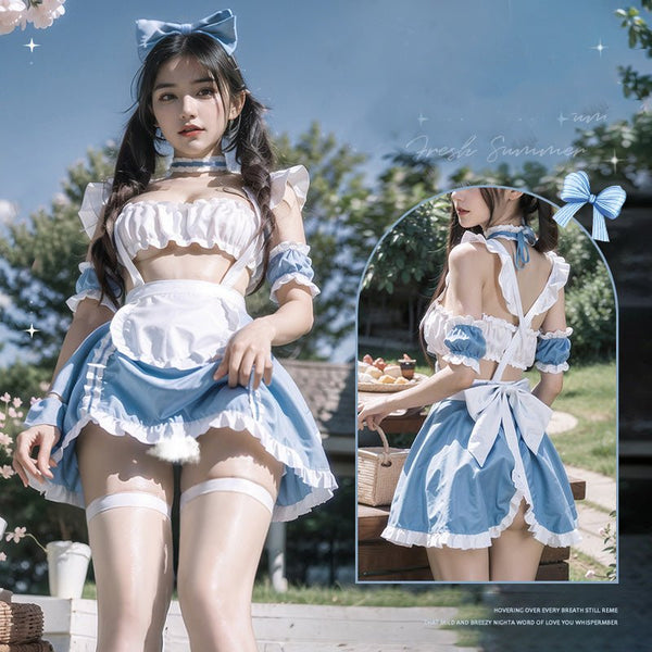 Set đồ Cosplay bé giúp việc ngây thơ